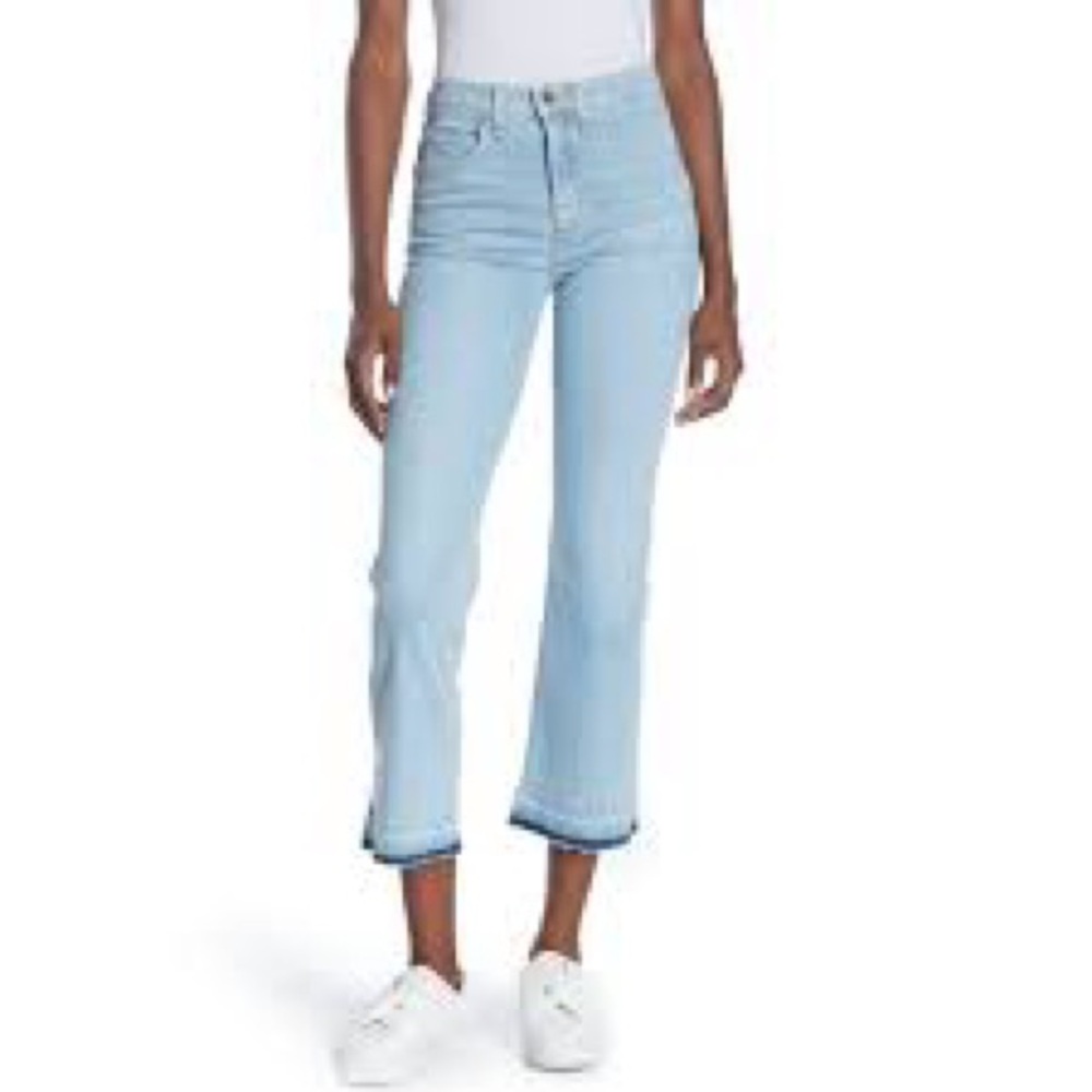 Veronica Beard Jackie 10” Straight Leg Stretchy Jeans Size 29 NWT